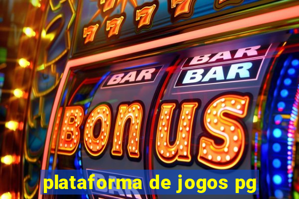 plataforma de jogos pg